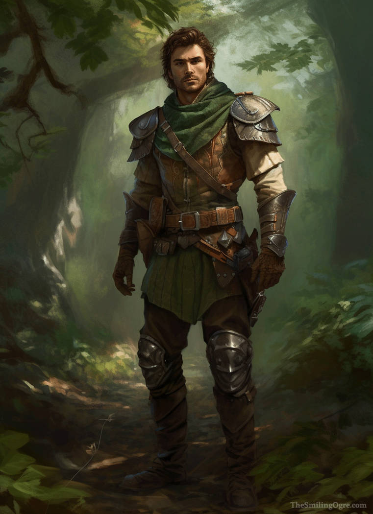 Watercolor Ranger? by TheSmilingOgre on DeviantArt
