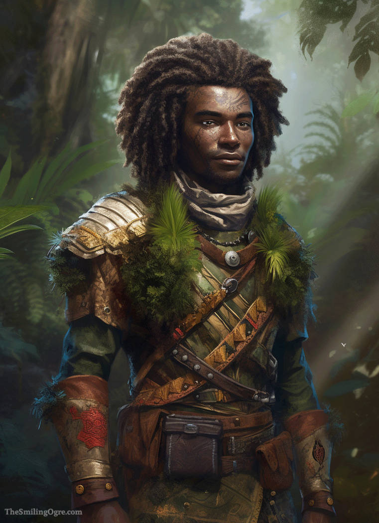 Watercolor Ranger? by TheSmilingOgre on DeviantArt
