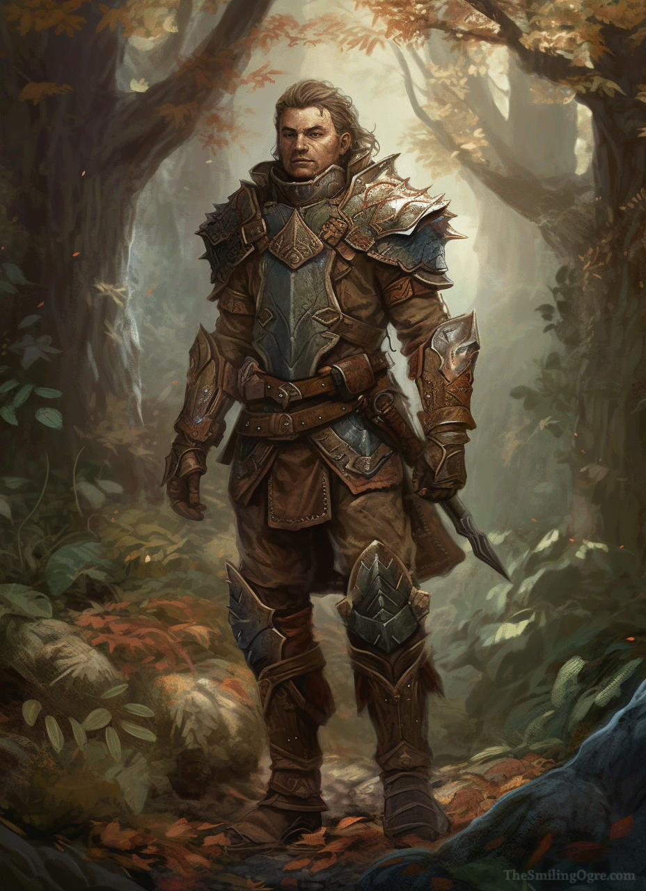 Watercolor Ranger? by TheSmilingOgre on DeviantArt