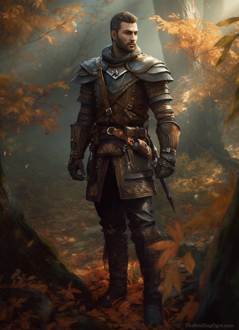 Watercolor Ranger? by TheSmilingOgre on DeviantArt