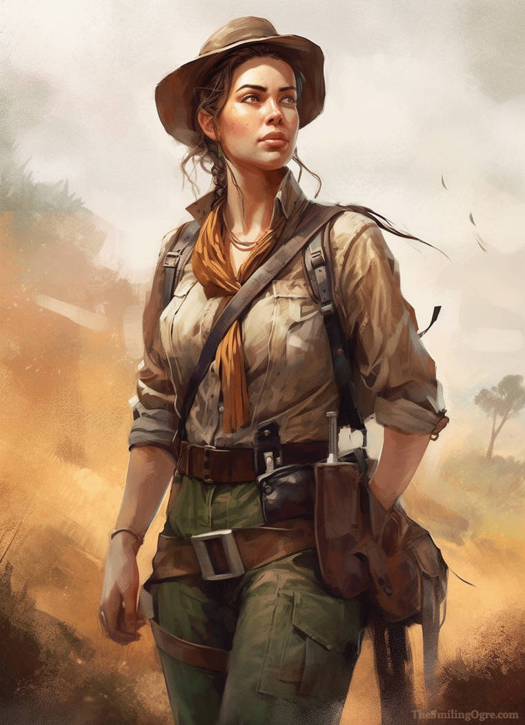 Watercolor Ranger? by TheSmilingOgre on DeviantArt