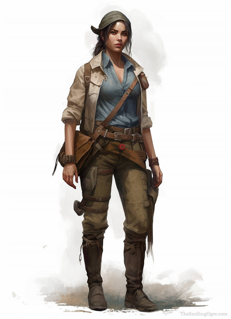 Watercolor Ranger? by TheSmilingOgre on DeviantArt