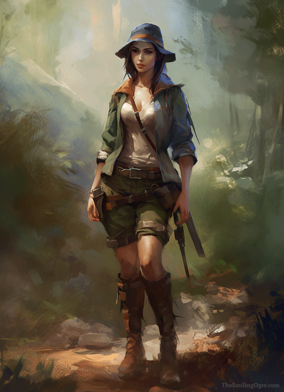 Watercolor Ranger? by TheSmilingOgre on DeviantArt