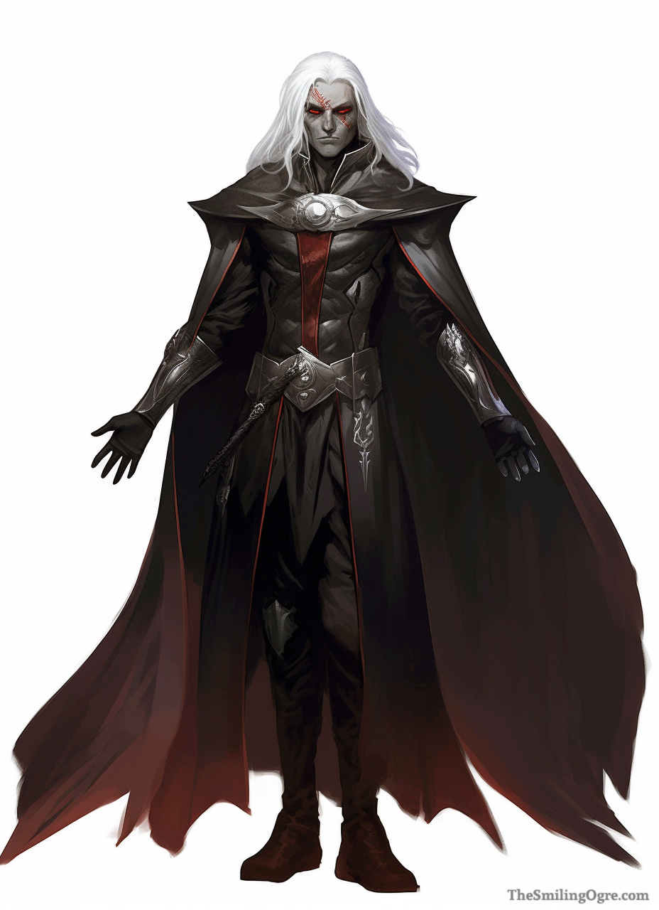Dark Elf Male By TheSmilingOgre On DeviantArt dark-elf-male-by-thesmilingogre-on-deviantart