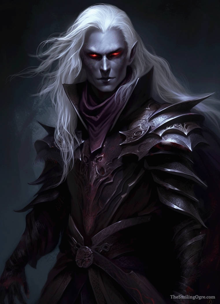 Dark Elf Male By TheSmilingOgre On DeviantArt dark-elf-male-by-thesmilingogre-on-deviantart