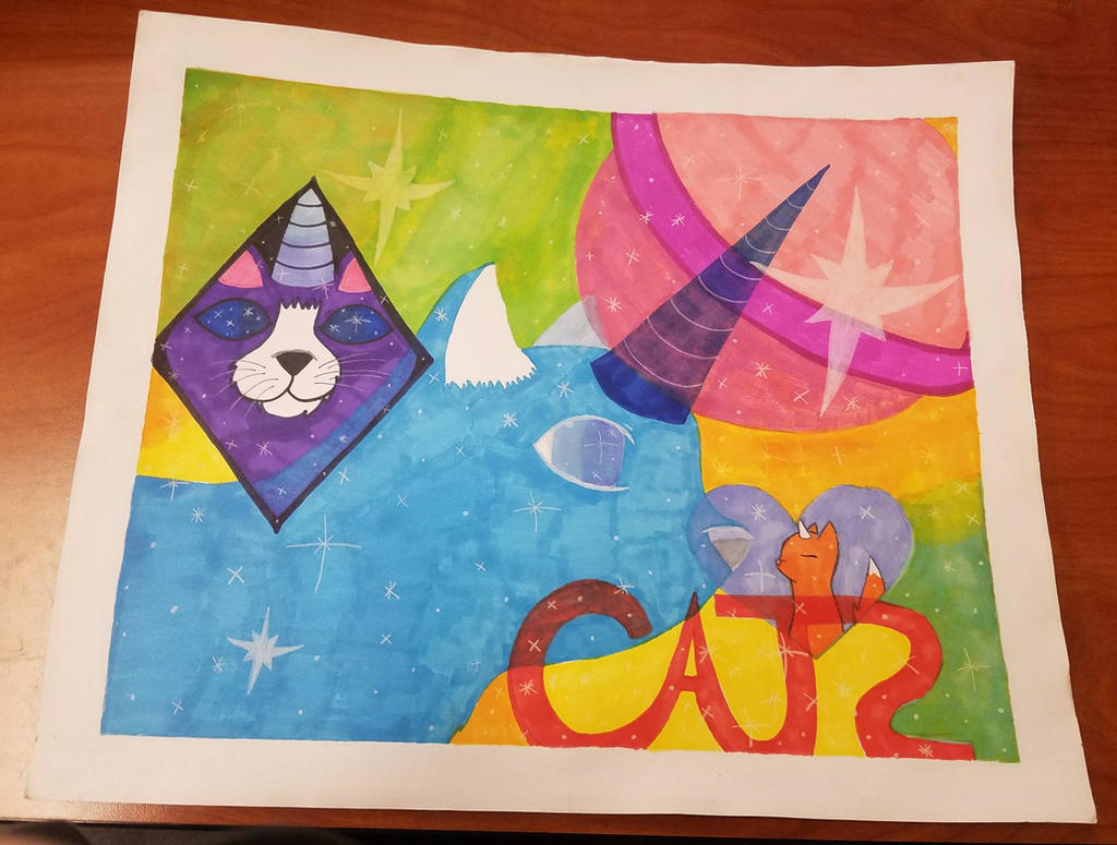 finished cat project
