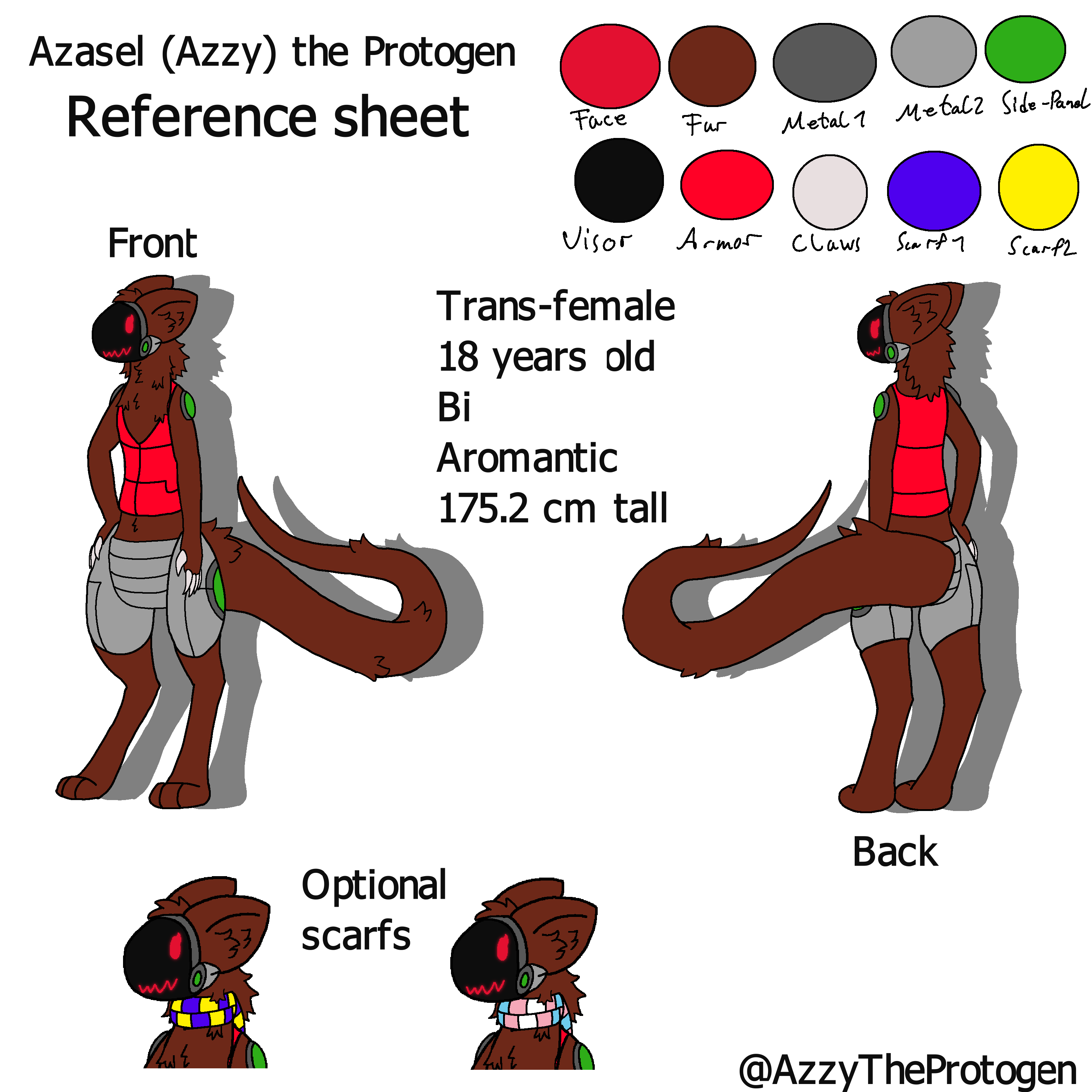 A protogen named azreall