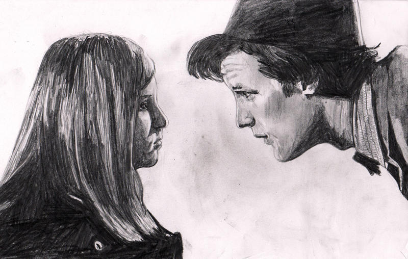 Eleventh Doctor + Amelia Pond