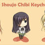 Katawa Shoujo Keychain Set