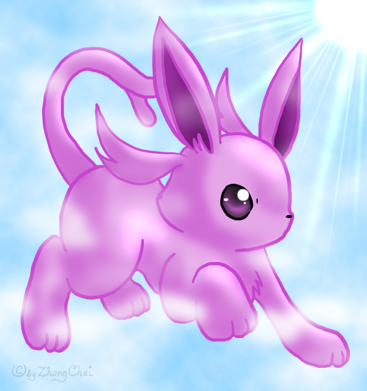 Espeon - The Sun Pokemon