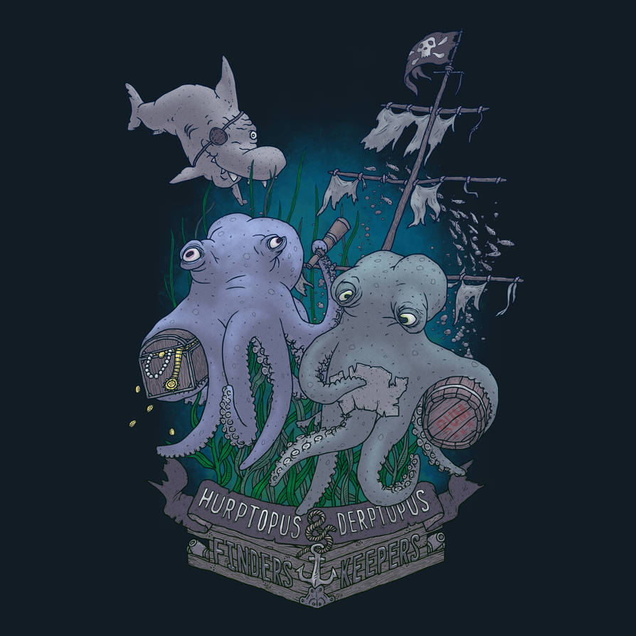 Hurptopus and Derptopus