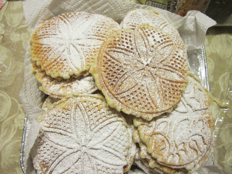 Pizzelles