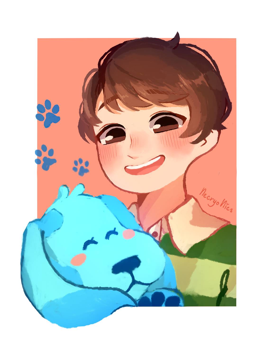 Blue's Clues!! by NecryoNics on DeviantArt