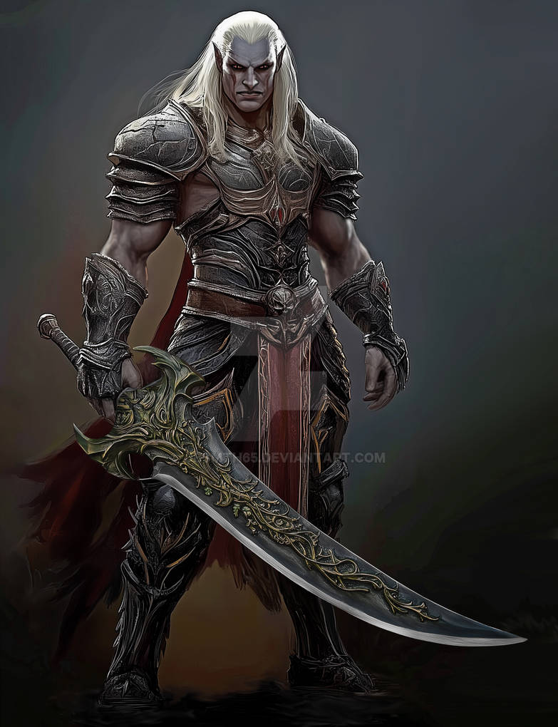 Drow Warrior by jbsmth65 on DeviantArt
