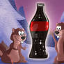 Holiday Soda Squirrels