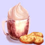 Hot Cocoa and Cookies