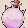 Cat Potion Bottle