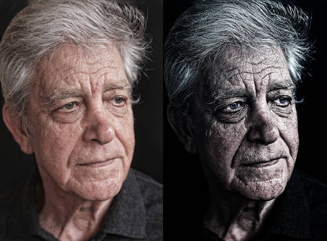 Old Man Retouch