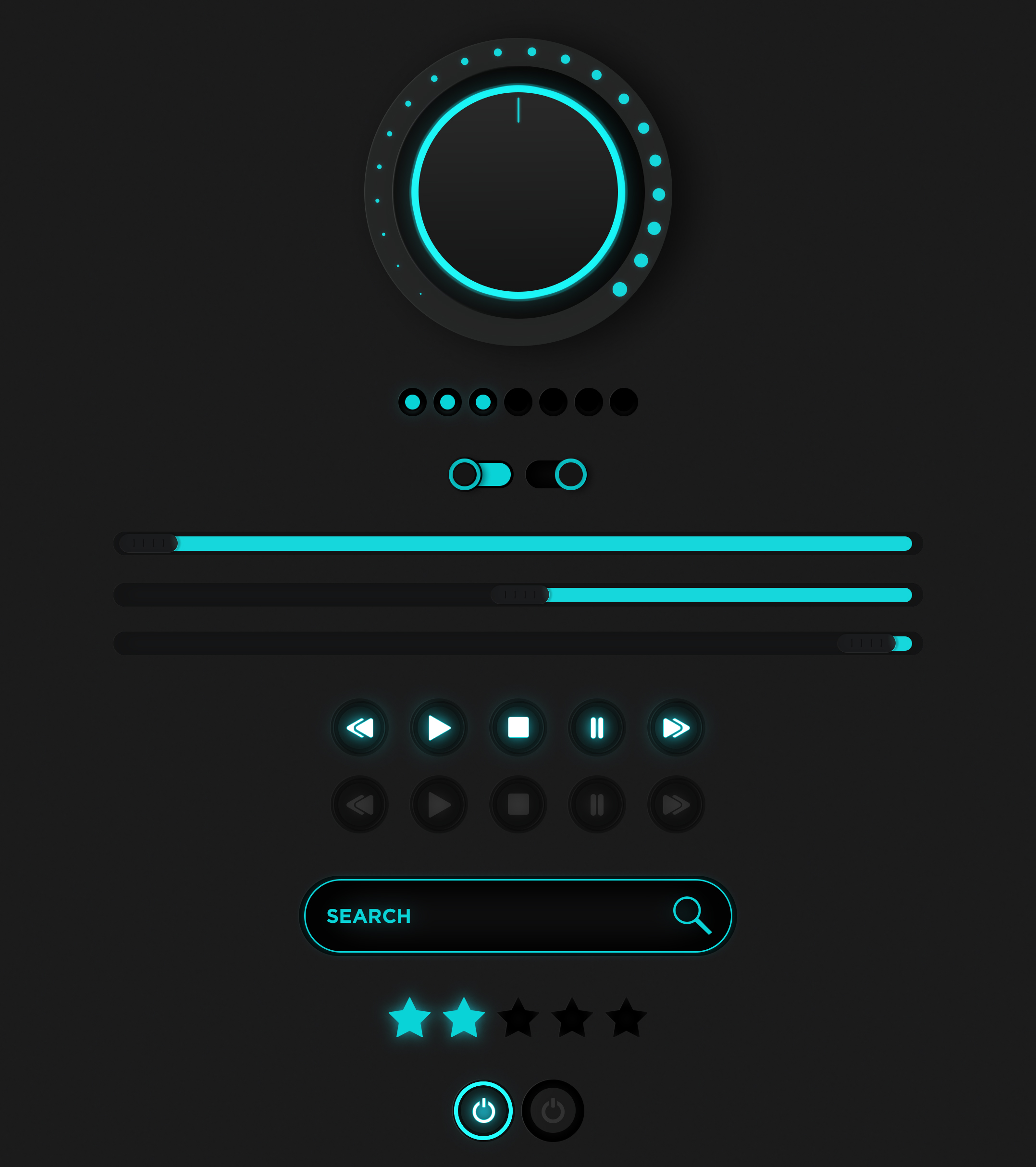 UI-Buttons by DistrictAliens on DeviantArt