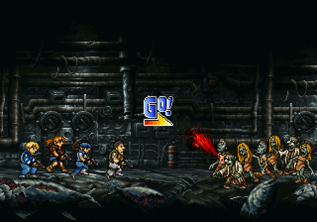 Metal Slug x Resident Evil