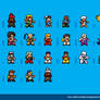 Street Fighter 3 Sprites