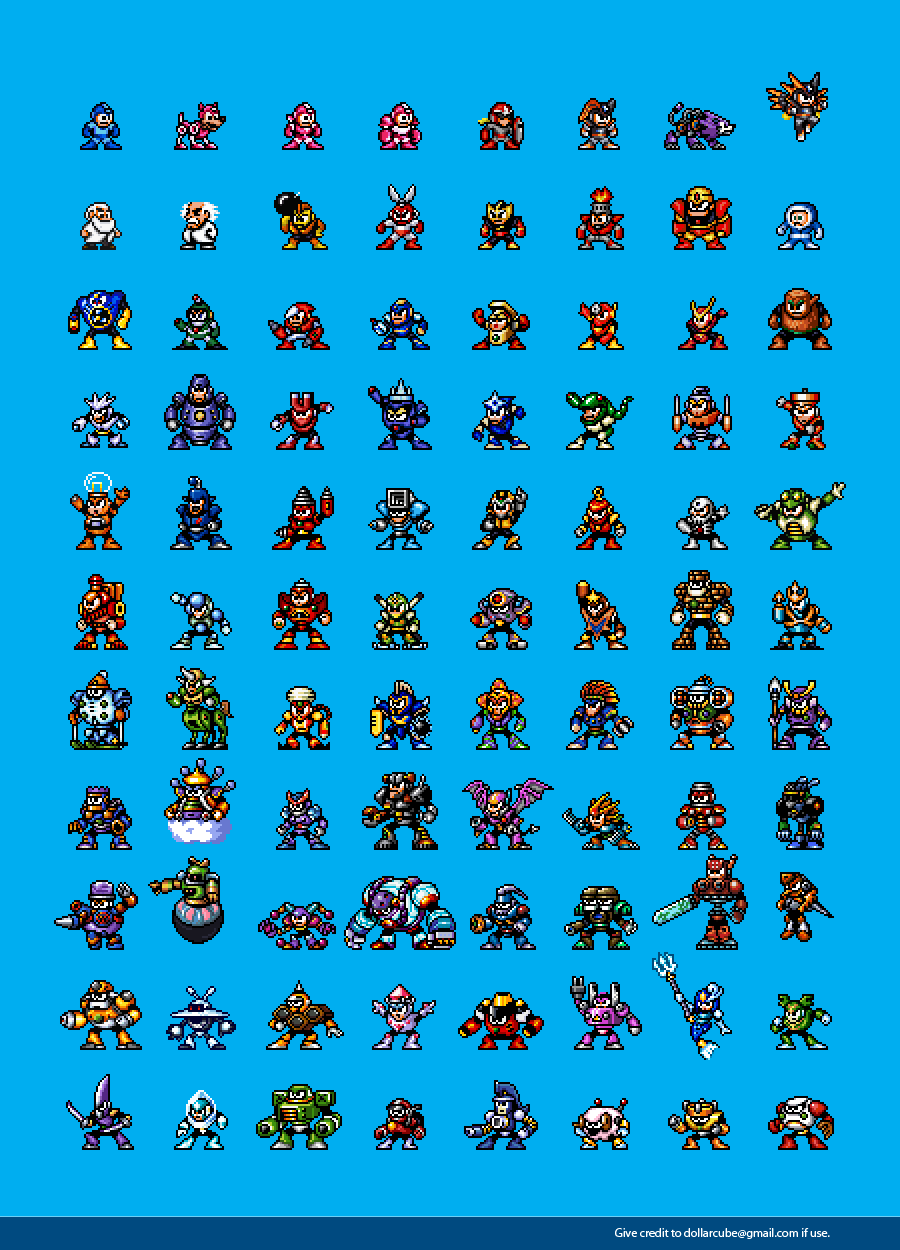 Street Fighter 1 Sprites by dollarcube on DeviantArt