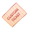 Custom Ticket by TorimoriARPG