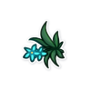 Cyan Flowers by TorimoriARPG