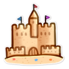 Sand Castle by TorimoriARPG
