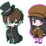 Hyouka detective chibi