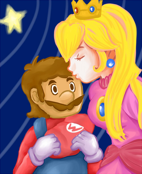 Mario and Princess