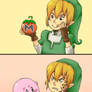 SSBB: Link and Tomato