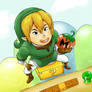 SSBB: Link and Tomato 2