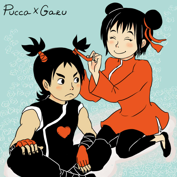 Pucca x Garu