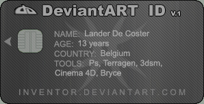 DeviantART ID 1