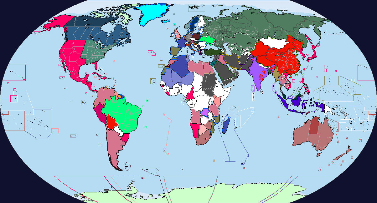 Mexico is a Superpower (2014) - Alt. History by 914xl on DeviantArt