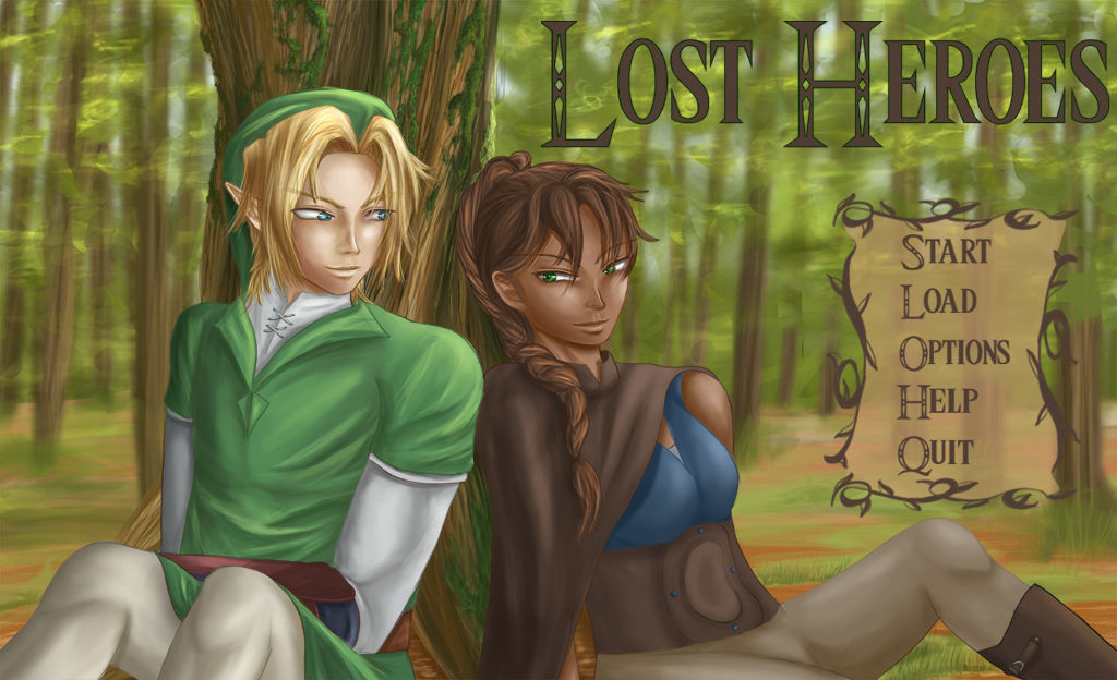 Lost Heroes - Legend of Zelda Fan Game