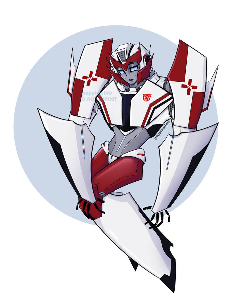 Dispatch (OC) by peppiemints on DeviantArt