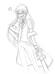 Grell Sketch wip