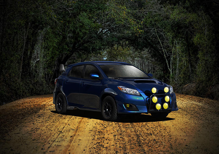 Toyota Matrix Spec-Rally by cNoctium on DeviantArt