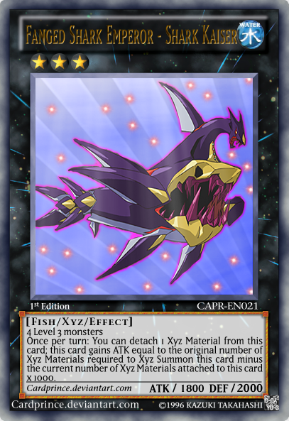 Fanged Shark Emperor - Shark Kaiser by CardPrince on DeviantArt Fanged Shark Emperor - Shark Kaiser by CardPrince on DeviantArt