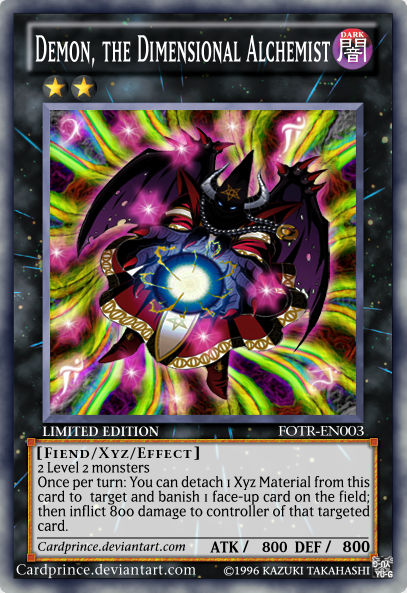 Dimensional Demon Demon, the Dimensional Alchemist by CardPrince on DeviantArt