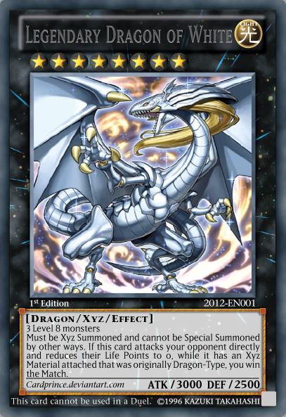 Legendary Dragon of White