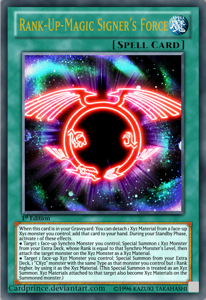 yugioh rank up magic cards Yu-Gi-Oh! - Rank-Up-Magic Astral Force - INCH-EN044 - Super Rare - 1st Edition Special Summon from your Extra Deck YuGiOh Clash of Rebellions Single