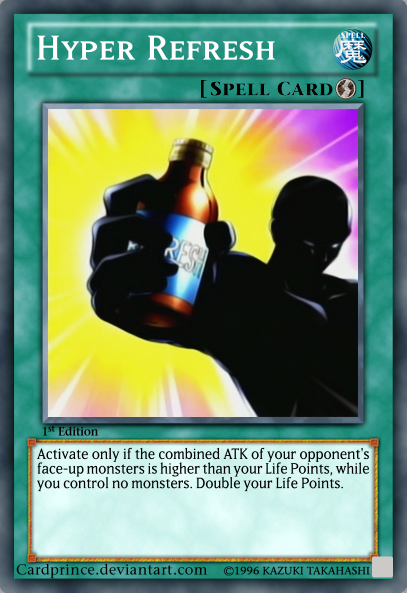 Hyper Refresh by CardPrince on DeviantArt