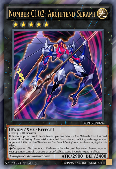 Number C102: Archfiend Seraph