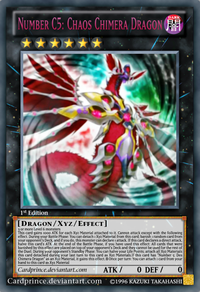 Number C5 Number C5: Chaos Chimera Dragon by CardPrince on DeviantArt