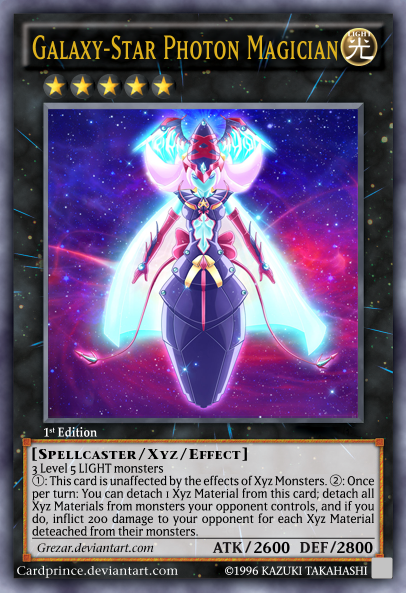 Galaxy-Star Photon Magician