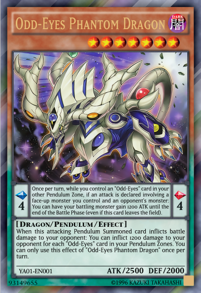 Odd Eyes Phantom Dragon By Cardprince On Deviantart Odd Eyes Phantom Dragon By Cardprince