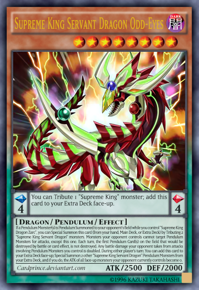 Supreme King Servant Dragon Odd-Eyes (ANIME)